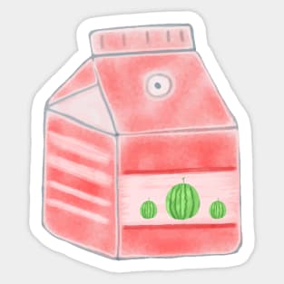 Watermelon Sugar Juice Sticker